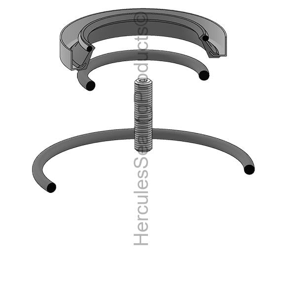 JLG-7024744 JLG Hydraulic Motor Shaft Seal Kit