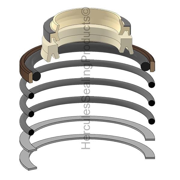 KUB-RD118-71640 Kubota Hydraulic Cylinder Seal Kit 45.00 _ 75.00