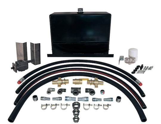LFK5024 50 Gallon Wetline Kit for Live Floor CCW 24 Gallons Per Minute Pump