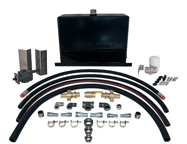LFK5024 50 Gallon Wetline Kit for Live Floor CCW 24 Gallons Per Minute Pump
