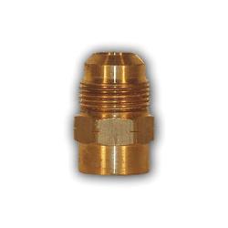 601-610 Adapter, 3/8 in Female Flared x 5/8 in Male Flare, Brass