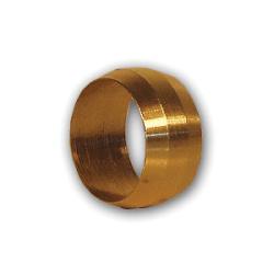 60-4 Sleeve, 1/4 in Compression, Brass
