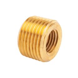 LF110F-1612 Face Bushing, 1 in MPT x 3/4 in FPT, Brass