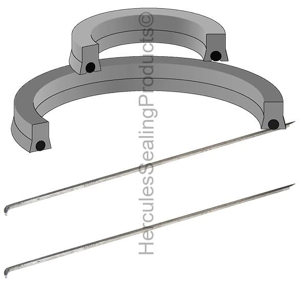 MARION-35705 Liebherr Hydraulic Cylinder Seal Kit 2-3/4, 3-3/4