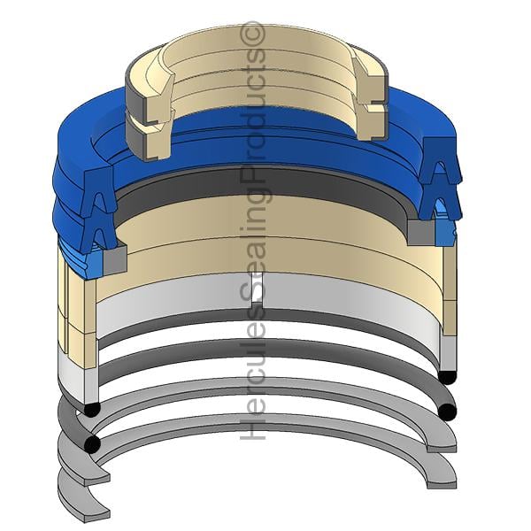  MATU-551774 Manitou Hydraulic Seal Kit, 65.00x85.00 