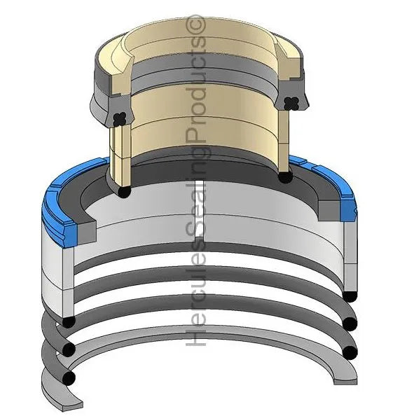  MATU-552384 Manitou Hydraulic Seal Kit, 50.00x80.00 
