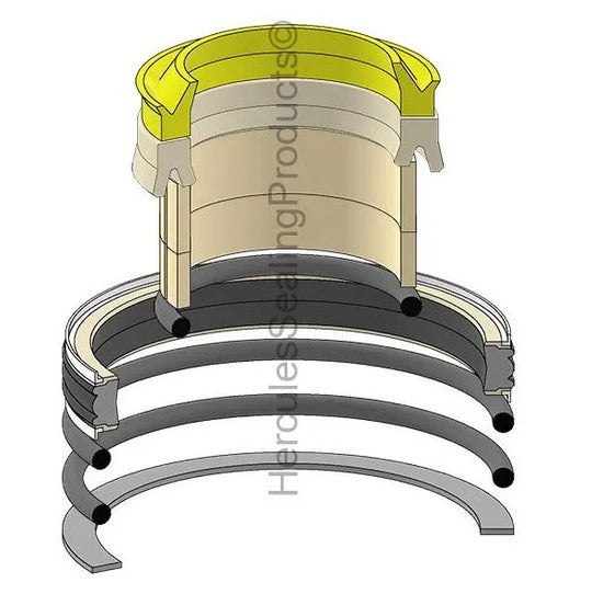  MATU-725545 Manitou Hydraulic Seal Kit, 50.00x100.00 