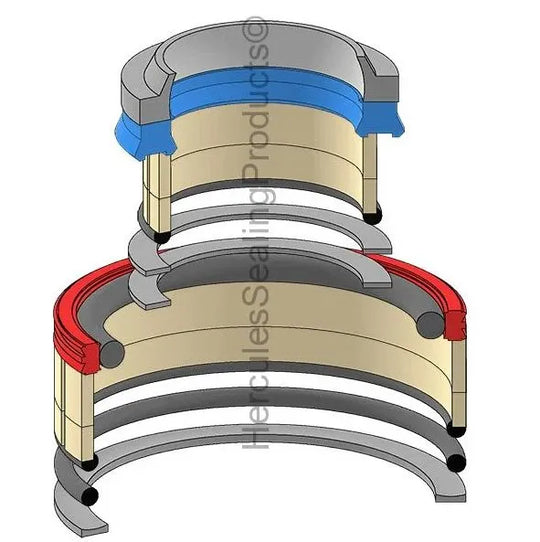 MATU-746359 Manitou Hydraulic Seal Kit, 50.00x70.00 
