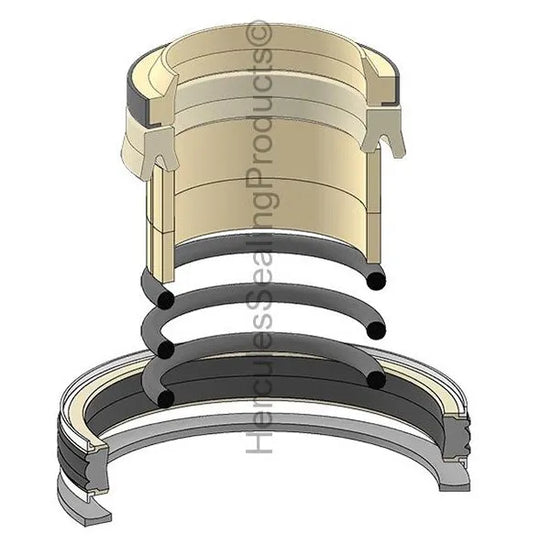  MATU-746369 Manitou Hydraulic Seal Kit, 70.00X110.00 