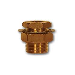 207ACBH-2LN Locknut, 1/8 in FPT, Brass