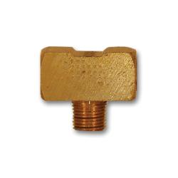 23600X8 Branch Tee, 1/2 in FPT x 1/2 in FPT x 1/2 in MPT, Brass