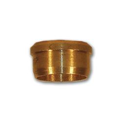 260X2M Self-Align Sleeve, 1/8 in, Brass