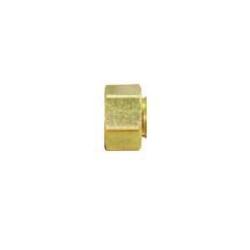 261CAX6 Captive Sleeve Nut, 3/8 in Compression, Brass