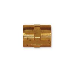 LF103-12 Pipe Coupling, 3/4 in FPT x 3/4 in FPT, 1.19 in, Brass