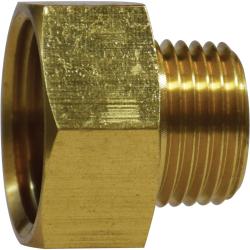 LF85GHT Rigid Adapter, 3/4 in FHT x 3/4 in FPT, Brass