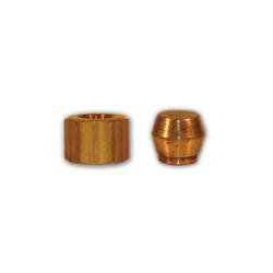 LF260X5 Sleeve, 5/16 in Compression x 5/16 in Compression, Brass