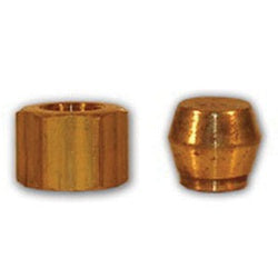 LF6646CF-46 Adapter, 1/4 in Compression x 3/8 in Male Flared, Brass