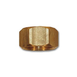 LFGHNK Knurled Nut, 3/4 in FGH, Brass