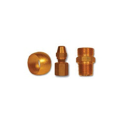 NT270X6 Elbow, 3/8 in Tube OD x 1/4 in FPT, Brass