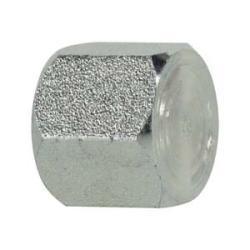 0304C5 Cap Nut, 5/16 in Female JIC, Steel - GetHydraulics.com