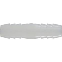 33091W Splicer, 1/8 in Hose Barbed x 1/8 in Hose Barbed, Nylon