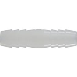 33092W Splicer, 3/16-in Hose Barbed x 3/16-in Hose Barbed, Nylon