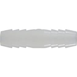 33095W Splicer, 3/8-in Hose Barbed x 3/8-in Hose Barbed, Nylon