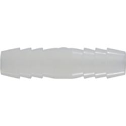 33096W Splicer, 1/2-in Hose Barbed x 1/2-in Hose Barbed, Nylon