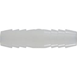 33097W Splicer, 5/8-in Hose Barbed x 5/8-in Hose Barbed, Nylon