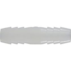 33098W Splicer, 3/4-in Hose Barbed x 3/4-in Hose Barbed, Nylon