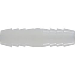 33099W Splicer, 1 in Hose Barbed x 1 in Hose Barbed, Nylon