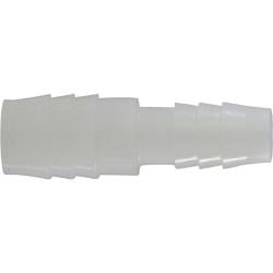 33410W Reducing Splicer, 5/8-in Hose Barbed x 1/2-in Hose Barbed, Nylon