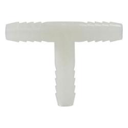 33429W Tee, 3/8-in Hose Barbed x 3/8-in Hose Barbed x 3/8-in Hose Barbed, Nylon