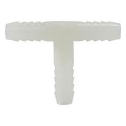 33433W Tee, 1/2-in Hose Barbed x 1/2-in Hose Barbed x 1/2-in Hose Barbed, Nylon