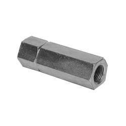 1000465 High Pressure Check Valve, 1/2 in Nominal, FNPT, Carbon Steel Body, Domestic