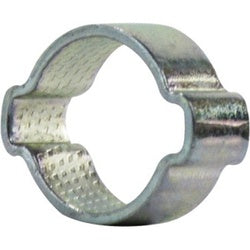 1010002 2-Ear Hose Clamp, 3/16 in Nominal