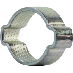 1010008 2-Ear Hose Clamp, 5/16 in Nominal
