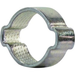 1010022 2-Ear Hose Clamp, 19/32 in Nominal