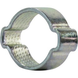 1010027 2-Ear Hose Clamp, 3/4 in Nominal