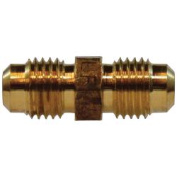 704042-04 Union, 1/4-in 45-deg Male Flared x 1/4-in 45-deg Male Flared, Brass
