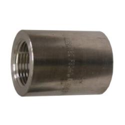 103420 Coupling, 3 in FPT x 3 in FPT, Stainless Steel, 3000 lb