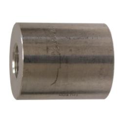 103448 Reducing Coupling, 1-1/2 in FPT x 3/4 in FPT, Stainless Steel, 3000 lb
