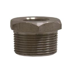 103513 Hex Bushing, 1 in MPT x 3/4 in FPT, Stainless Steel, 3000 lb
