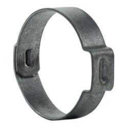 1050032 1-Ear Hose Clamp, 1-15/16 in Nominal, 1.846 in Minimum Clamp Diameter, Carbon Steel