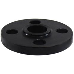 107020 Raised Face Flange, 1/2 in Slip, Steel, 4 -Bolt Hole, 150 lb
