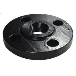 107063 Flange, 1-1/4 in Threaded x 1-1/4 in Threaded, Steel, 4 -Bolt Hole, 150 lb
