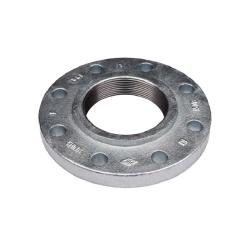 108032 Reducing Companion Flange, 3 in Threaded x 2 in Threaded, Iron, Galvanized, 4 -Bolt Hole