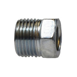 12084 Hex Nut, 1 in Inverted Flared, Steel, Zinc-Plated