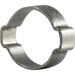 1510019 2-Ear Hose Clamp, 1-7/16 in Nominal, Stainless Steel