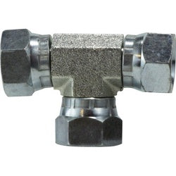 16032020 Swivel Union Tee, 1-1/4 in FNPSM x 1-1/4 in FNPSM x 1-1/4 in FNPSM, Steel